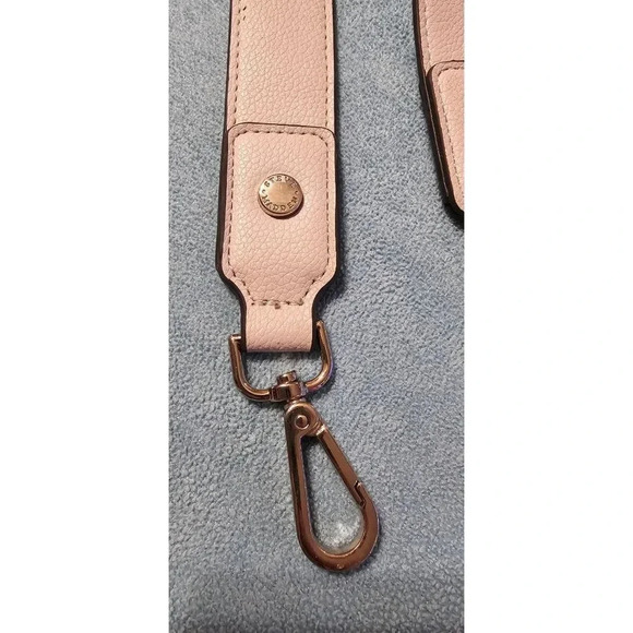 Steve Madden Gray Textured Tote Purse One Strap 11 inch Drop Multi Pockets - Picture 10 of 14